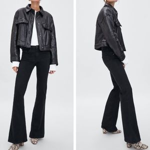 Zara | Sequin Jacket with Recycled Materials Padding